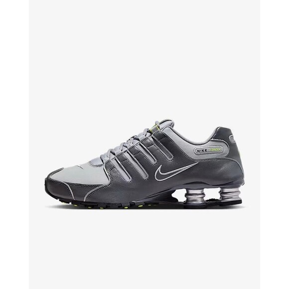 Nike Shox NZ Dark Grey/Wolf Grey Men\'s Size 8 - (378341-009) main image 4